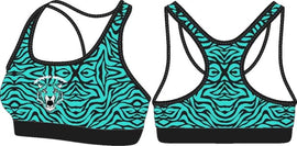Tiger Print Bra