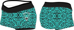 Tiger Print Shorts